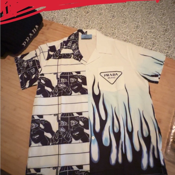 Prada Button Up - Picture 2 of 2